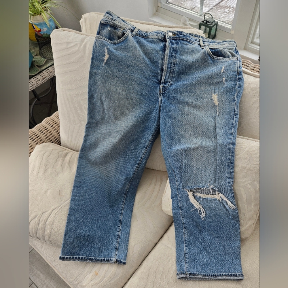 Jeans wide leg